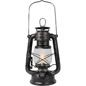LAMPE A POSER Lampe à huile rétro à suspendre au kérosène 24 cm Pour intérieur et extérieur … [161]