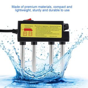 AquaVial Plus 2-in-1 Kit d'analyse de l'eau pour la détection des