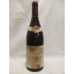 VIN ROUGE rully guyot-verpiot b2 rouge 2000 - bourgogne