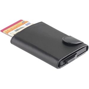 Porte-cartes en aluminium anti-RFID, Anti-vol, Ejection