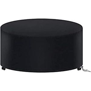 PROUH Bache Salon de Jardin Ronde 45x25cm 420D Oxford,45x25cm Housse Table de jardim Protection Ext/érieure R/ésistante Imperm/éable de Meubles B/âche de Protection /Étanche