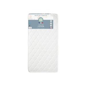 Tineo Matelas Bebe Pliant Voyage 60 X 1 Cm Gris Clair Cdiscount Puericulture Eveil Bebe