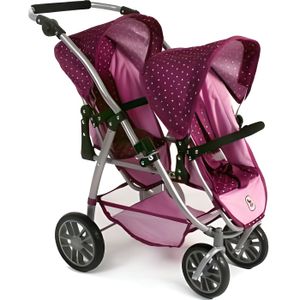 Poussette Double Poussette Poussette Double Bébé, Poussette  Jumeaux-Confortable Poussette Jumelle Compacte, Poussette Jumelle Landau, Poussette  Double Siège Tandem Avec Sièges Tandem (Color : Blauw) : : Bébé et  Puériculture