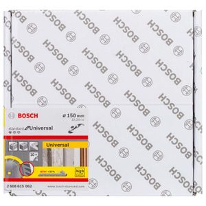 DISQUE DE DÉCOUPE Bosch Disque à tronçonner diamanté Standard for Un