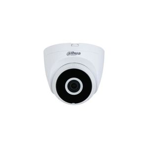CAMÉRA IP DAHUA Caméra de surveillance IP WIFI dôme intérieur 4MP Micro et HP  FF 2.8mm blanche