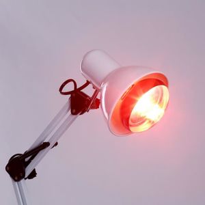 Lampe chauffante infrarouge 100W, lampe de physiothérapie