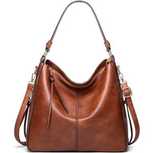 SAC À MAIN Sac À Main Femme Cuir Pu Sac Bandoulière Femme Gra