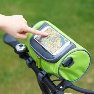 Vitalismo Support Téléphone Vélo Étanche, Sacoche Vélo Guidon Cadre, Porte Téléphone  Vélo VTT Trottinette Moto, Sac Vélo avec Housse de Pluie Rotation 360 Écran  Tactile pour Smartphone 7 Pouces : : Sports