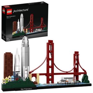ASSEMBLAGE CONSTRUCTION LEGO Architecture - San Francisco - 21043 - Jeu de