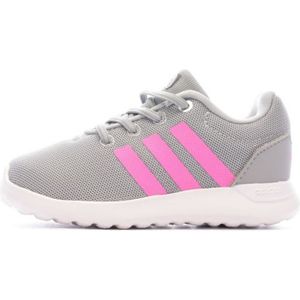 BASKET Baskets Grises Fille Adidas Lite Racer - ADIDAS OR