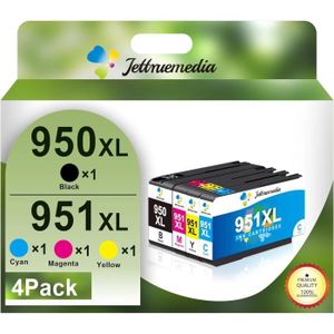 CARTOUCHE IMPRIMANTE 950Xl 951Xl Cartouches D'Encre Pour Hp 950 951 Xl 