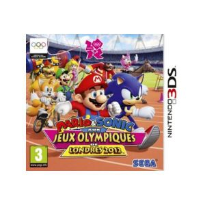 JEU 3DS Jeux DS SEGA Mario & Sonic aux Jeux Olympiques