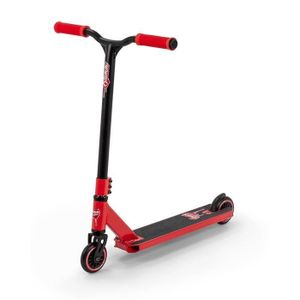 BOLDCUBE Trottinette Freestyle Pro 2 Roues pour Adultes et Enfants Résistante aux Acrobaties et Sauts Rouge Pont léger en Aluminium ABEC 7 Roulements Rotation à 360 Degré BOLDCUBE Trottinette Freestyle Pro 2 Roues pour Adultes et Enfants Résistante aux Acrobaties et Sauts Rouge Pont léger en Aluminium ABEC 7 Roulements Rotation à 360 Degré
