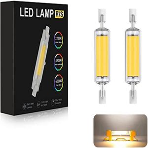 AMPOULE - LED Lampe Led R7S, Ampoule Led R7S 78Mm dimmable 20W, 
