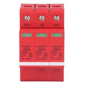 CÂBLE DE DÉMARRAGE VBESTLIFE Dispositif de contre les surtensions de boîte de combinaison Boîte de combinaison rouge Orange, auto