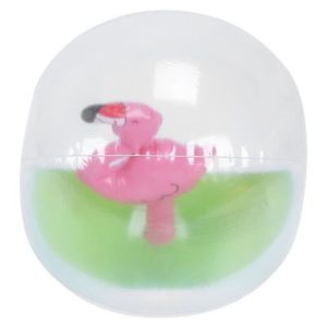 BALLE - BOULE - BALLON Ballon de plage pour enfants VGEBY - Cartoons transparent en 3D - PVC durable et respectueux de l'environnement