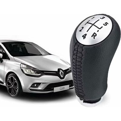 Pommeau Levier Vitesse 5 Vitesses – Compatible Renault Clio, Megane, Scénic, Dacia