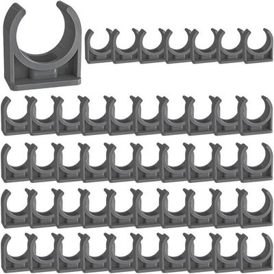 Lot 4 Colliers Fixation Tuyau Oxygène – Clips Porte-Canule Multifonctions Léger Pour Lit Et Déambulateur