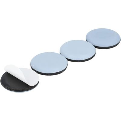 Patin En Feutre Auto-adhésif 62 Mm - Épaisseur 10 Mm - Pour Meubles (lot 4+)