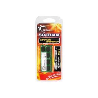 Kit RAM G.Skill RipjawsX 8Go DDR3 1600MHz SO-DIMM - 2x4Go, 1.35V, CL11, Neuf