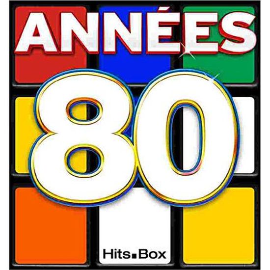 HITS BOX ANNEE 80 2010 (10 cd) - CD cd variété internat