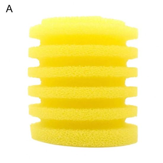 4 Pièces Éponge Filtrante Jaune Fine Compatible Sunsun CBF-350 CBF-350B CBF-350C CBF-550
