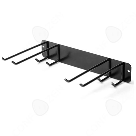 12x Supports d'appareils en tôle d'acier, Support Mural pour Outils et