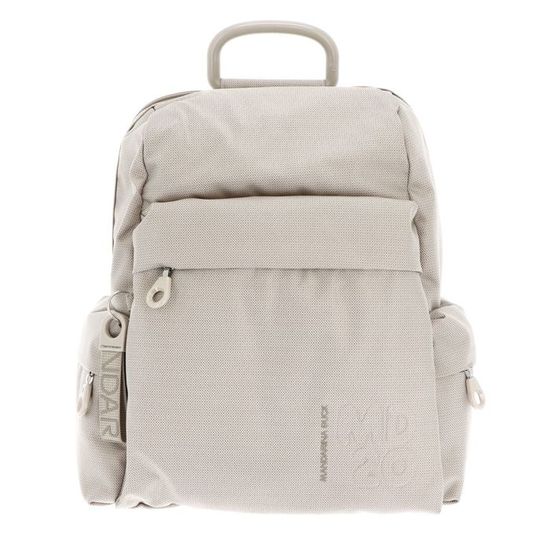 Sac à Dos Mandarina Duck MD20 - Taupe/beige, 100% Polyester, Neuf Avec étiquette