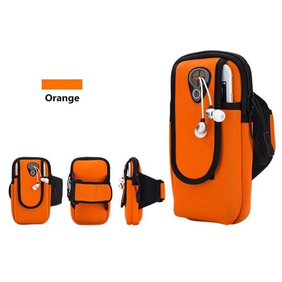 Étui Ceinture Universel Robuste Pour Doogee S40 S68 S58 S59 S96 GT Pro - Pochette Nylon Solide Avec Clip