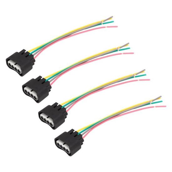 Connecteur Bobine Allumage Riloer 1J0973724 - Compatible Ford 4.6L, 5.4L, V6.8L