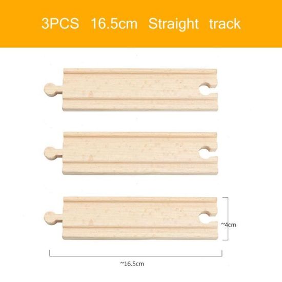 Piste en plastique - Tunnel de pont de voie ferrée en bois pour enfants, Accessoires de chemin