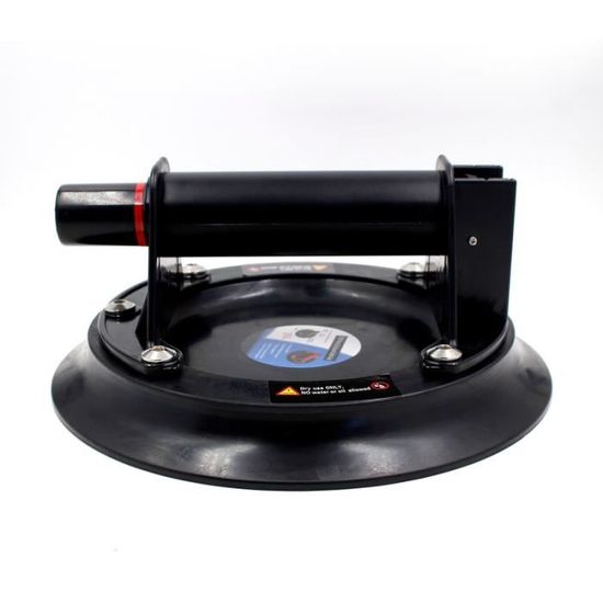 Ventouse De Montage 15,2 Cm Avec Pompe à Main - Support Jusqu'à 31,8 Kg, Filetage M6/M8/1/4/3/8, Pour Voiture, Bateau, Plan De Travail