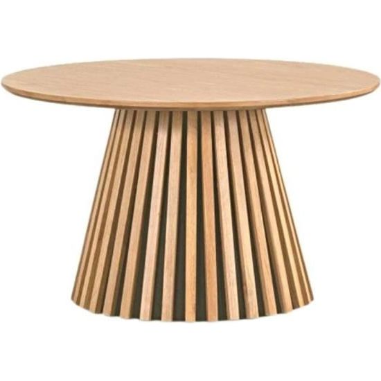 Table Basse - Milton & Oldbrook - Kemi - Blanc - Rond - Ø 78 cm