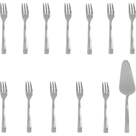LOT 12 FOURCHETTES A Dessert Inox 18/10 Barenthal EUR 12,00 - FR
