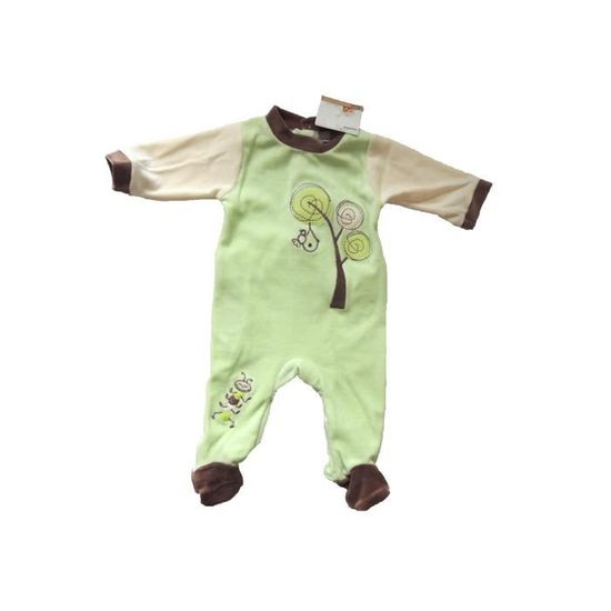 Pyjama Bebe Filles Garcons En Velours 3 Mois Dors Bien Beige Vert Mixte Marque Bebe 9 Layette Beige Vert Cdiscount Pret A Porter Pyjama Bebe Filles Garcons En Velours 3 Mois Dors Bien Beige Vert Mixte Marque Bebe 9 Layette Beige Vert Cdiscount Pret A Porter