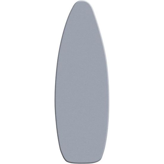 Housse De Planche à Repasser 135x56 Cm Premium – Rembourrage Épais Anti-Brûlure, Coton Doux & Résistant, Fixation Élastique Parfaite
