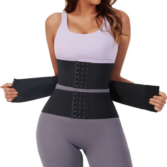 Grand Basque Désossé En Acier - Taille XX - Rose Fuchsia & Noir - Neuf Sans étiquette