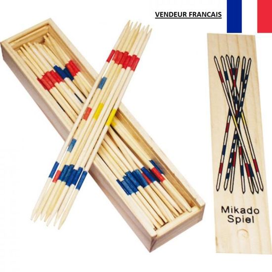 Jeu de mikado promotionnel en bois | Goodies | 00028V0010410