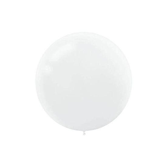 Lot De 4 Ballons Géants En Latex 72 Pouces (1.80m) - Marque Karenhi - Neuf