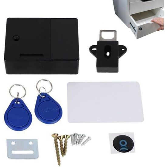 Armoire, Kit De Serrures RFID Avec Ouverture De Carte NFC