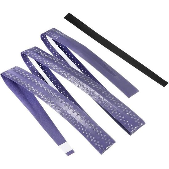 Bande Adhésive Antidérapante Surgrip PU Marron – Overgrip Tennis Squash Badminton Raquette
