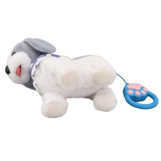 Chien En Peluche Interactif EJog Pup - Aboie, Chante, Danse, Mouvement Réaliste, Pour Enfants (piles Non Incluses)