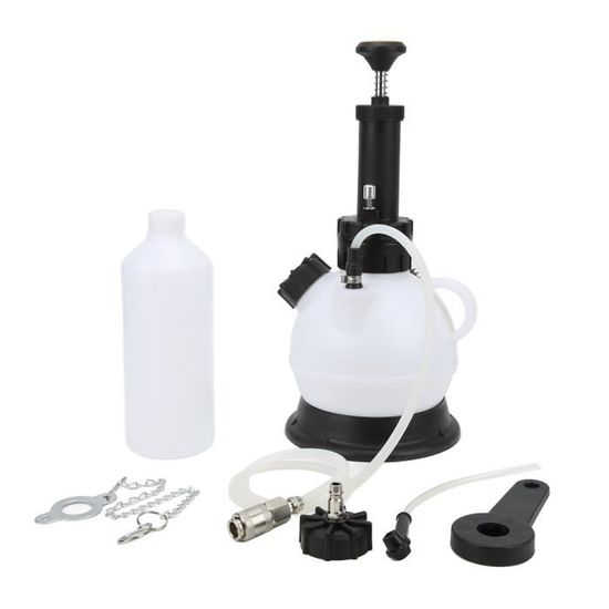 Kit Purge Frein PEUTIER - Pour Maître-Cylindre 13911 - Inclut Raccords Et Connecteurs