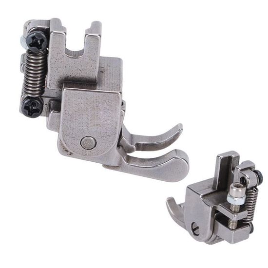 2 Pieds-de-Biche Pour Machine à Coudre - Compatible Singer, Brother, Janome - Tige Basse