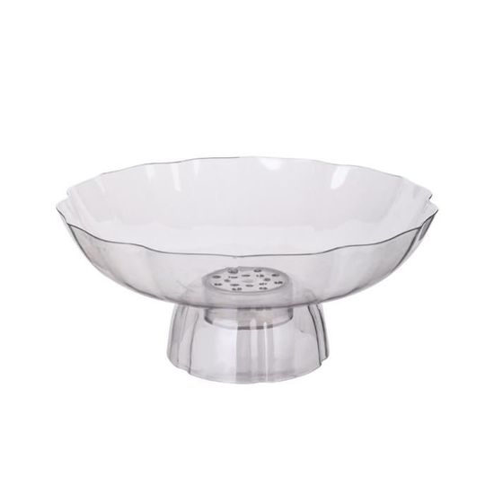 Plateaux Présentoirs Popsicle – Lot De 10, Transparents, Neufs, Italie