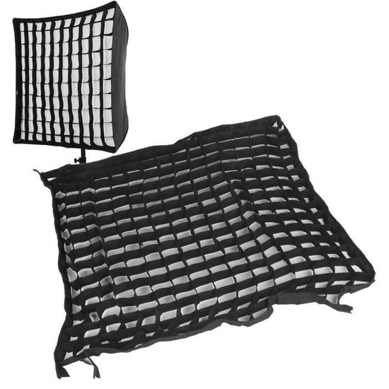 Softbox Rectangulaire Godox FS50 Avec Grille - Compatible FH50Bi/FH50R - Dégagement Rapide Pour Studio
