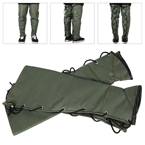 Guêtres Anti-serpent (Snake Boot) Luck Stone Camouflage - Neuves Sans étiquettes, Modèle G5