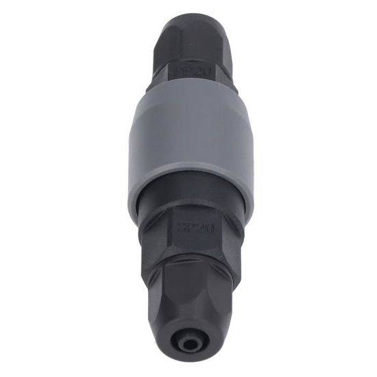 Connecteur Rapide Pour Nettoyeur Haute Pression Karcher - Lot De 2 | Boucle De Verrouillage | Compatible K2, K3, K7 | Pièce Rechange Pratique