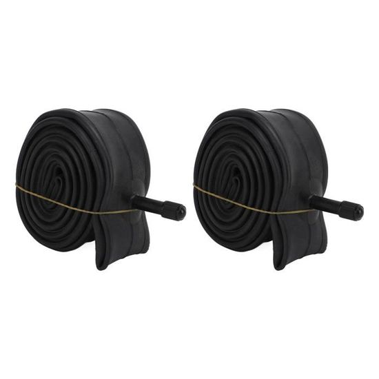 Jeffergarden 2.50/2.75‑10 Chambre à Air En Caoutchouc Gonflable à Valve Droite Pour Motos 49 Cc