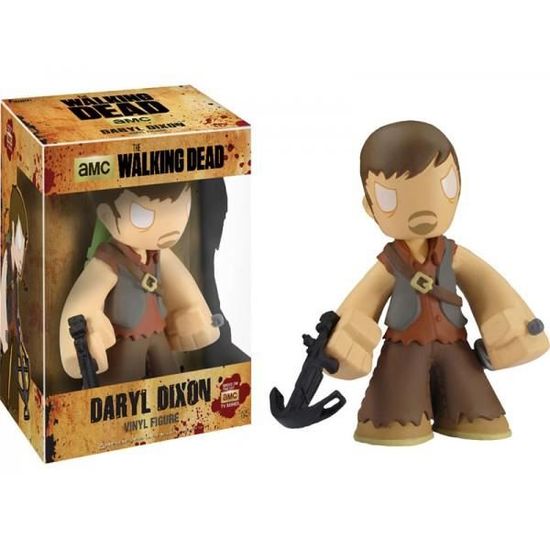 Figurine Walking Dead Daryl Dixon Vinyl 17cm Cdiscount Jeux Jouets